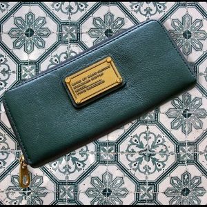 MARC JACOBS WORKWEAR zipper wallet
